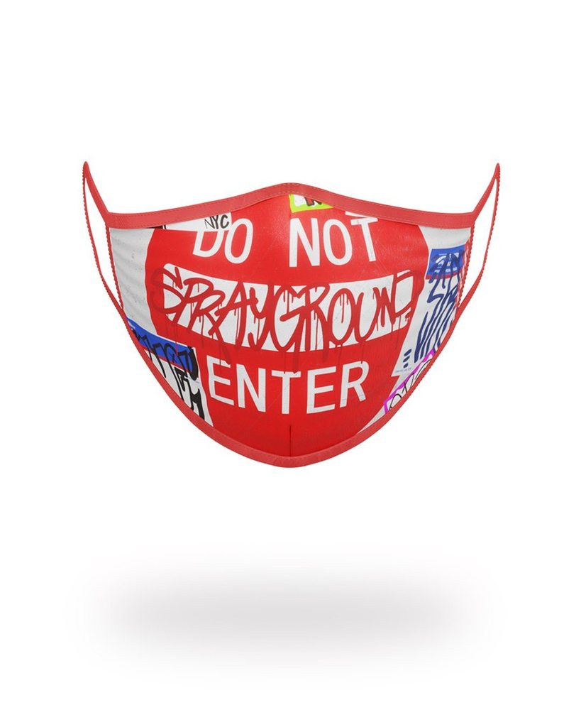 DO NOT ENTER FORM-FITTING MASK DO NOT ENTER FORM-FITTING MASK